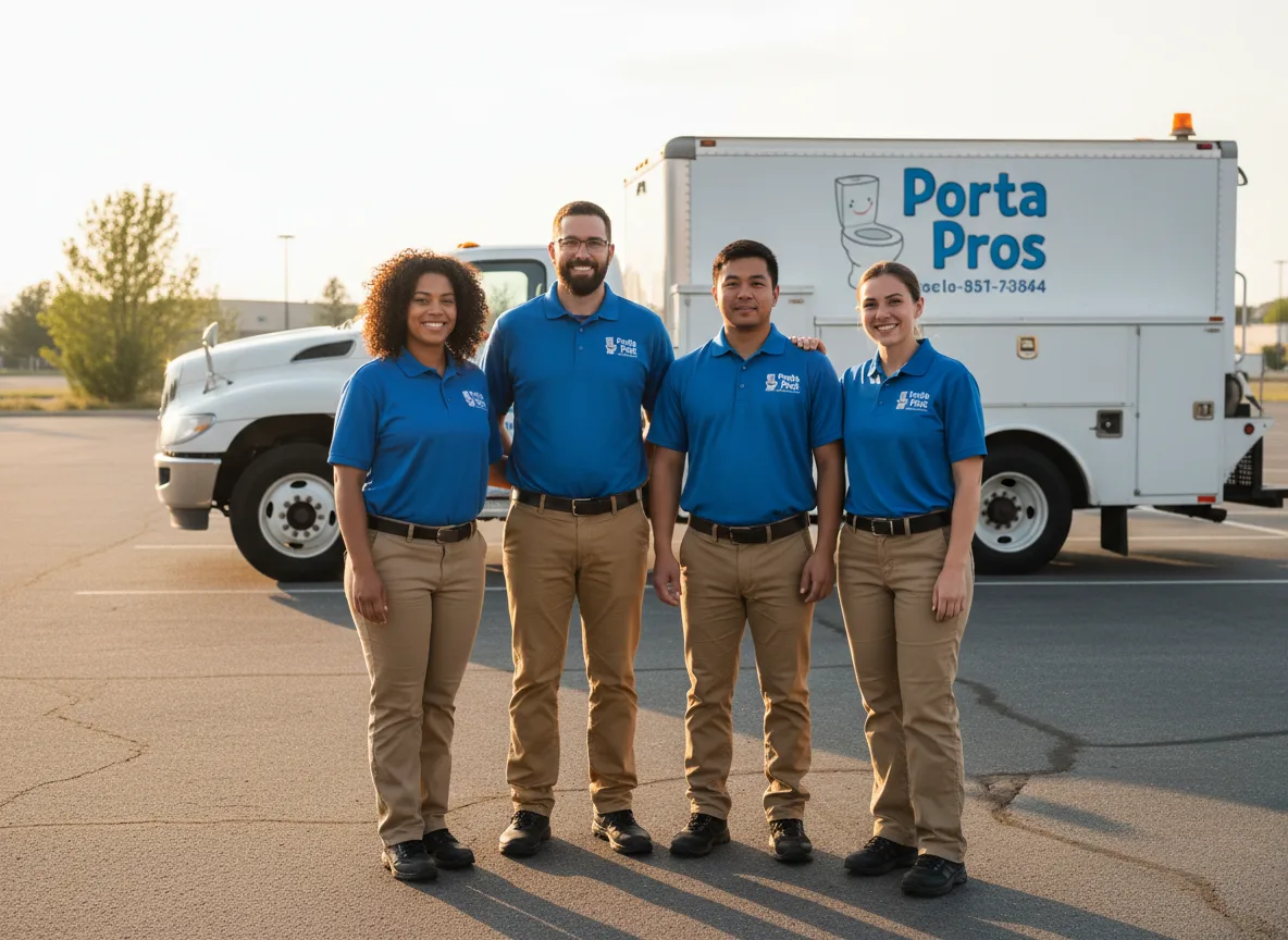 Porta Potty Rental company in Larkspur, CA