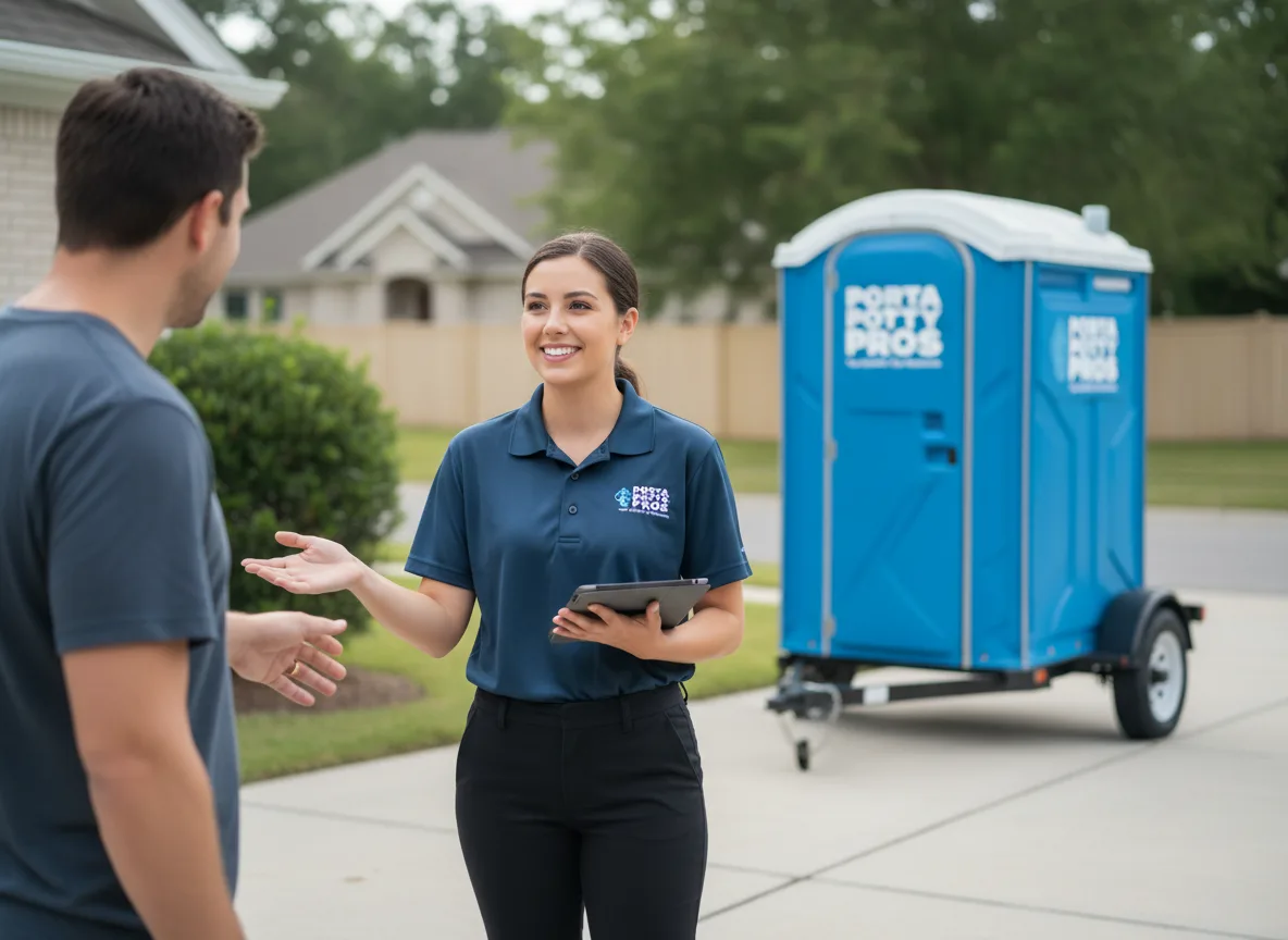 Porta Potty Rental Larkspur, CA FAQs