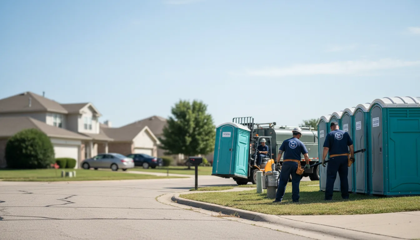 Porta Potty Rental in Larkspur, CA near me
